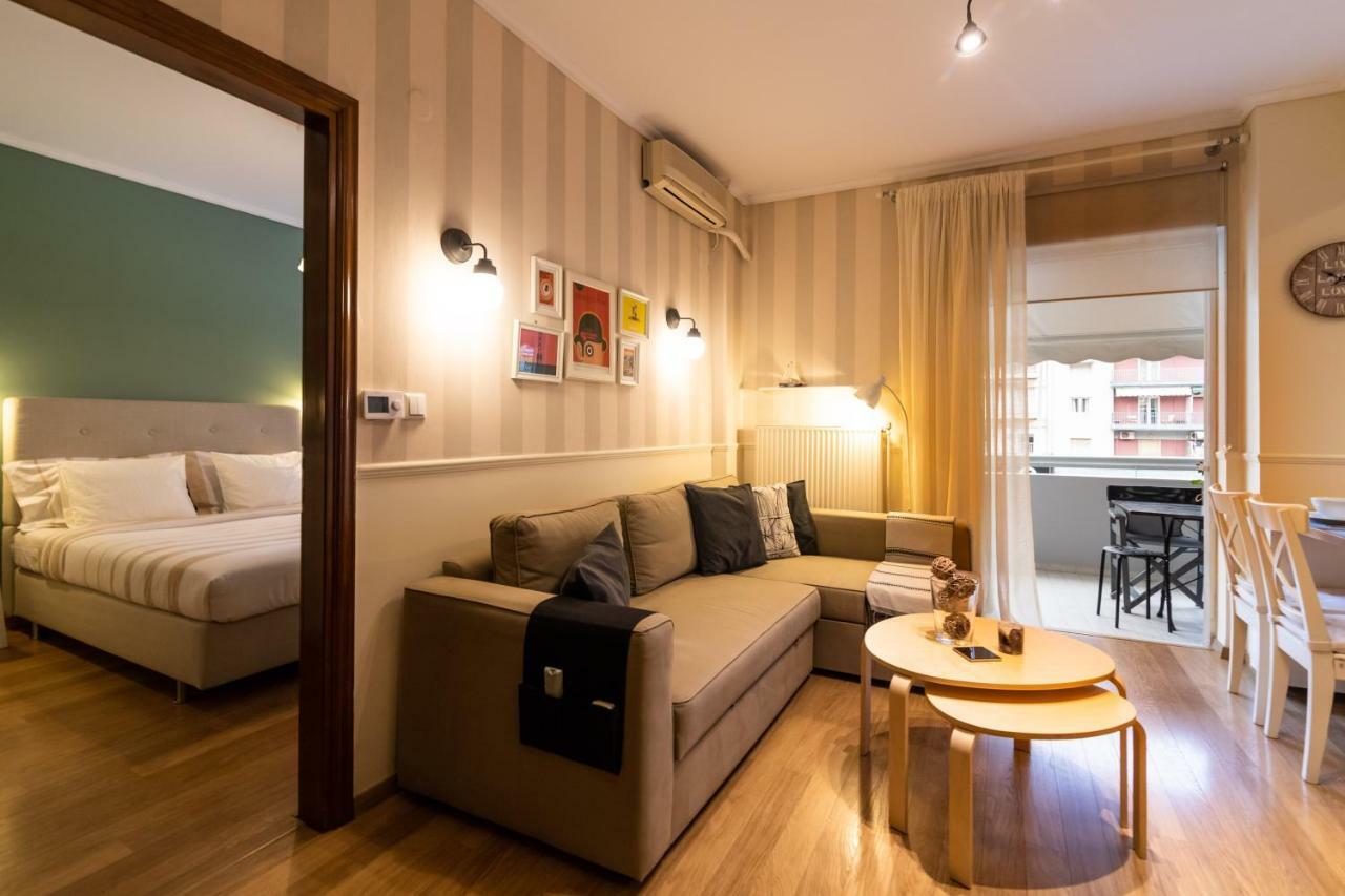 F & B Collection - Rotunda & Kamara View Apartment Thessaloníki Luaran gambar